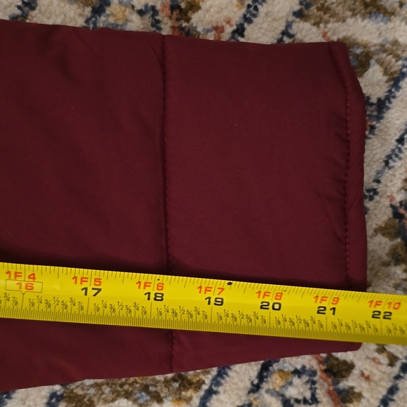 MARALYN & ME WOMENS JUNIOR SIZE PURPLE FAUX FUR HOODED ZIPPERED COAT SIZE MEDIUM - Picture 16 of 16